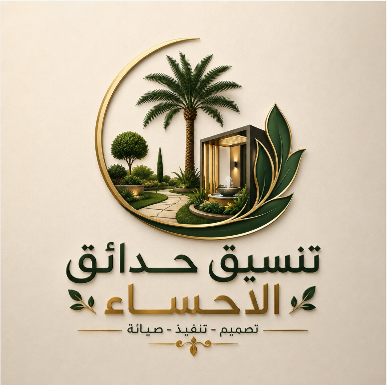 تنسيق حدائق الاحساء
